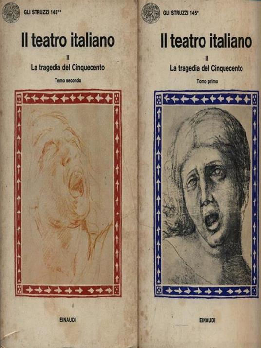 Il teatro italiano - copertina