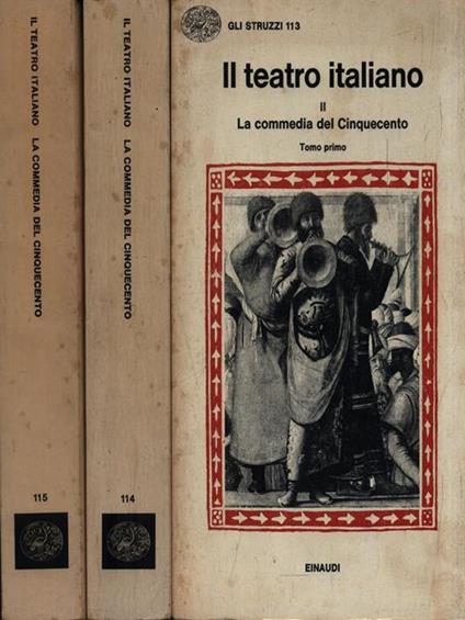 Il teatro italiano - copertina