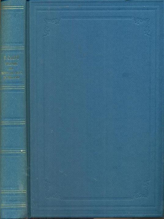 Vicende del monte di pietà in Milano - Felice Calvi - copertina