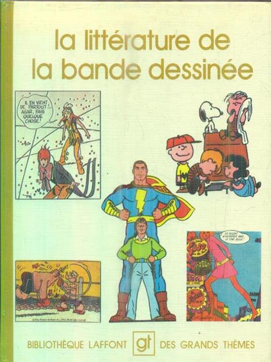 La litterature de La bande dessinee -   - copertina