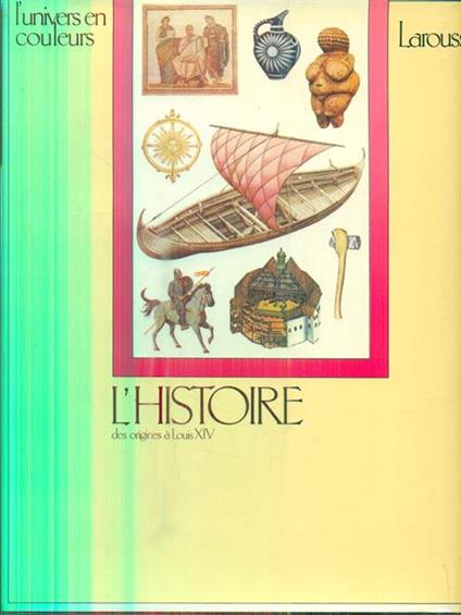 L' Histoire. 2vv -   - copertina