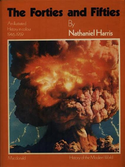 The Forties and Fifties - Nathaniel Harris - copertina