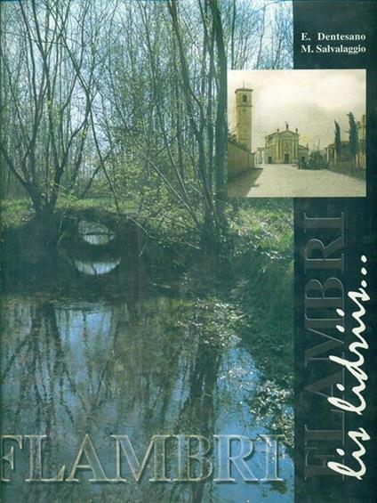 Flambri Lis Lidriis - Ermanno Dentesano - copertina