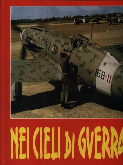 Nei cieli di guerra - copertina