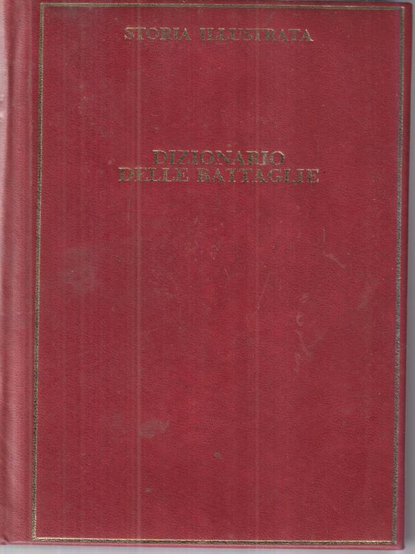 Dizionario delle battaglie