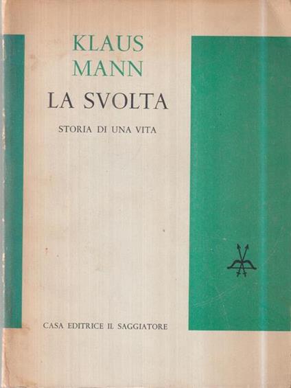 La svolta - Klaus Mann - copertina