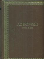 Acropoli Rivista d'arte 1961 - 1962