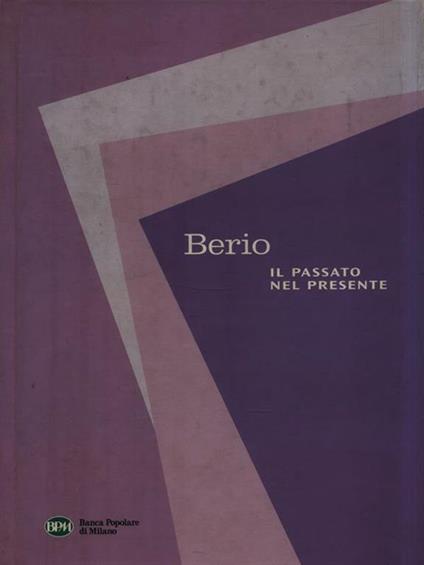 Berio. Il passato nel presente - copertina