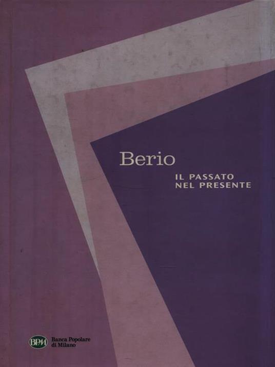 Berio. Il passato nel presente - copertina