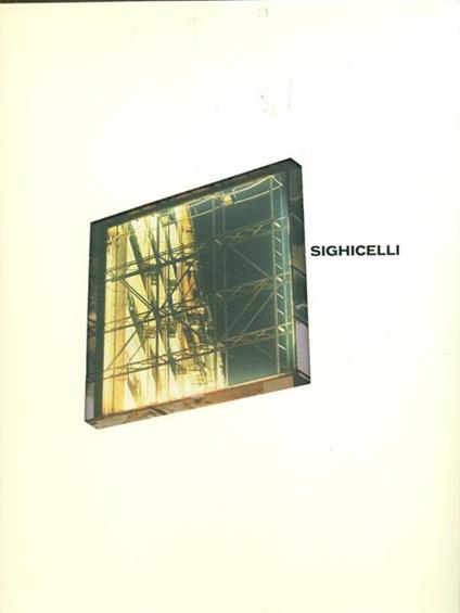Elisa Sighicelli - copertina