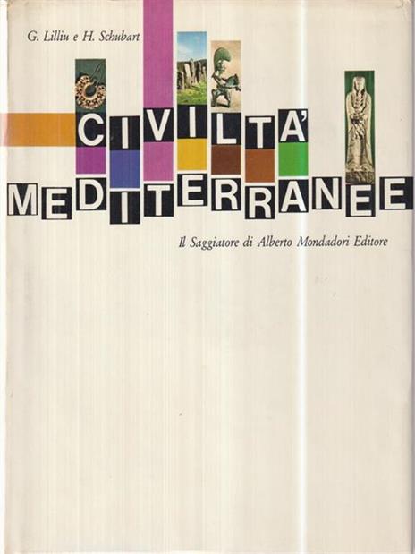 Civiltà mediterranee - Giovanni Lilliu - copertina