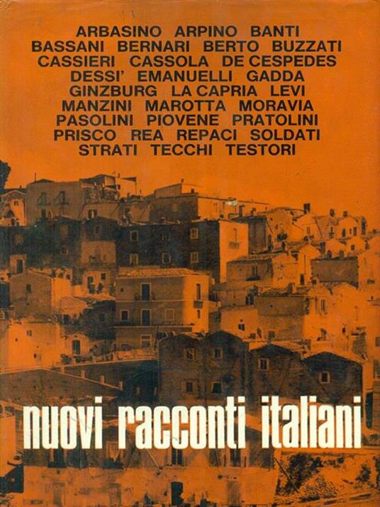 Nuovi racconti italiani -   - copertina