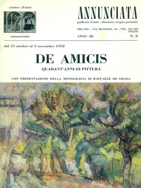 De Amicis Quarant'anni di pittura -   - 2