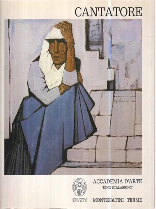 Cantatore -   - copertina