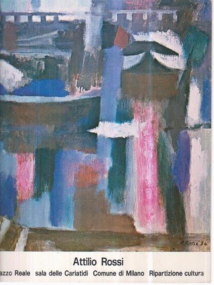 Attilio Rossi -   - copertina