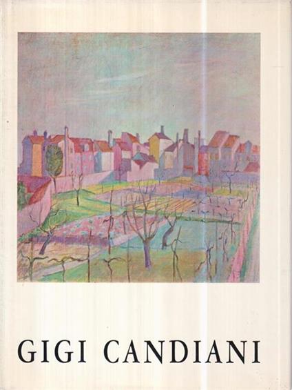 Gigi Candiani - Guido Perrocco - copertina