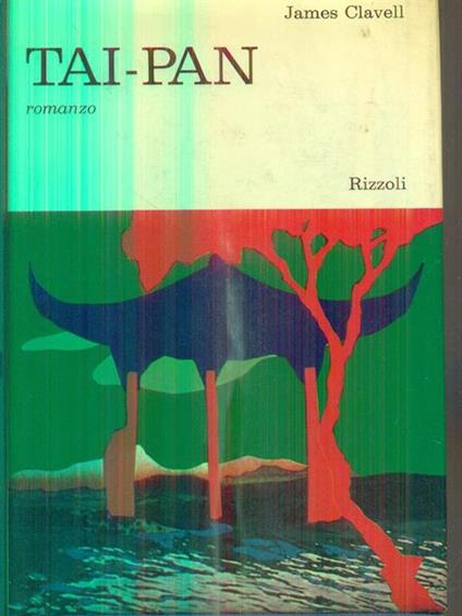 Tai-Pan - James Clavell - copertina