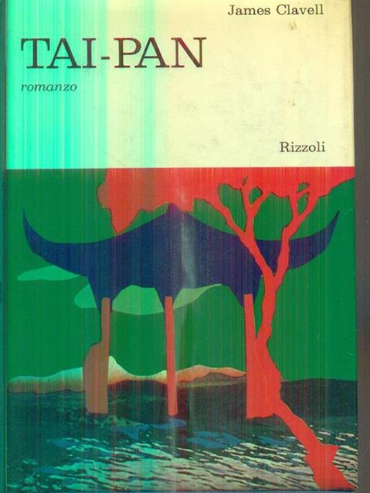 Tai-Pan - James Clavell - copertina