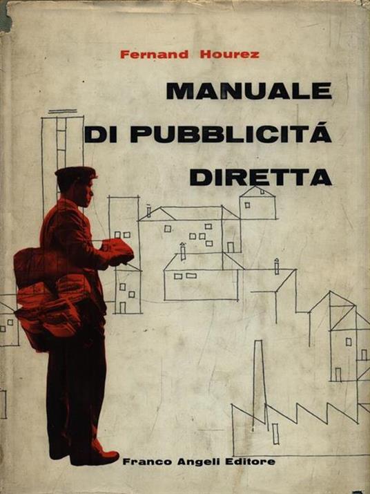 Manuale di pubblicità diretta - Fernand Hourez - copertina