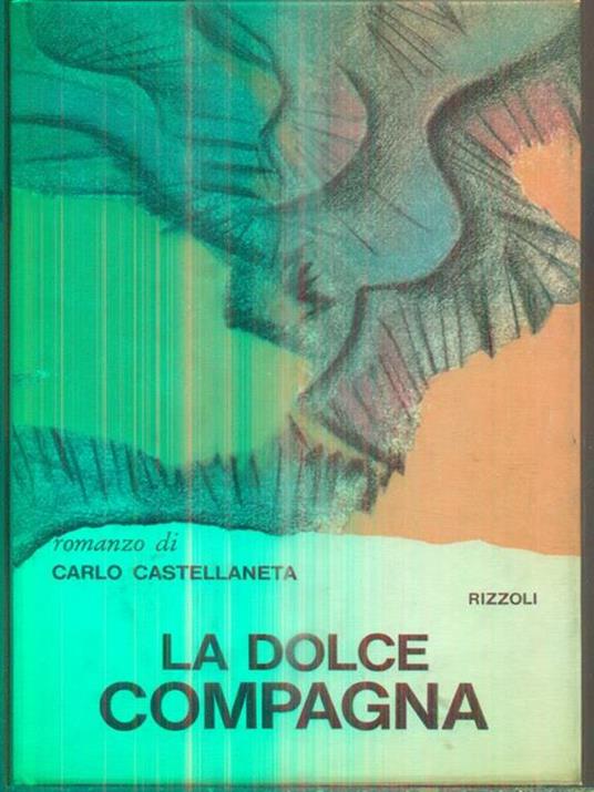 La dolce compagna - Carlo Castellaneta - copertina