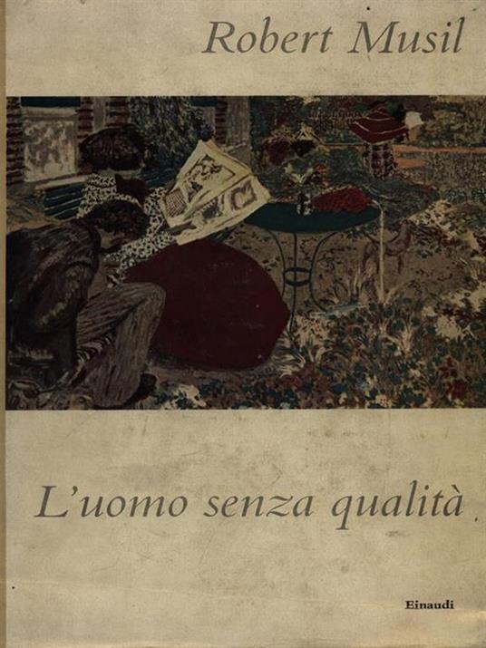 L' uomo senza qualità - Robert Musil - copertina