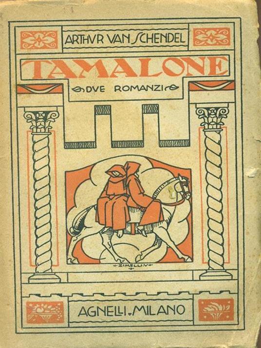 Tamalone - A. Van Schendel - copertina