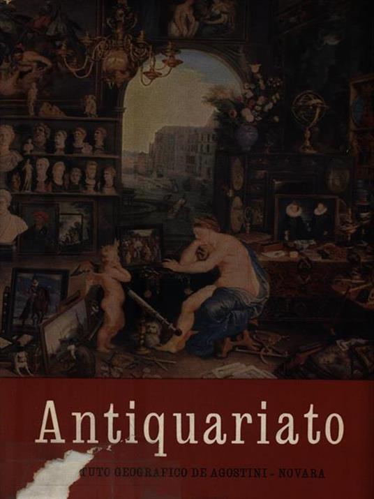 Antiquariato - Helmut Seling - copertina