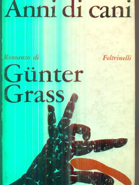 Anni di cani - Günter Grass - copertina