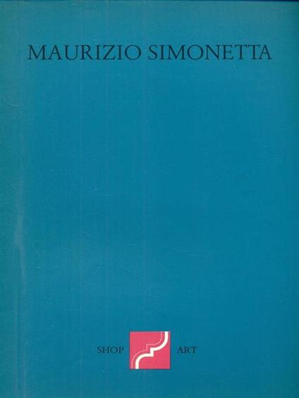 Maurizio Simonetta -   - copertina