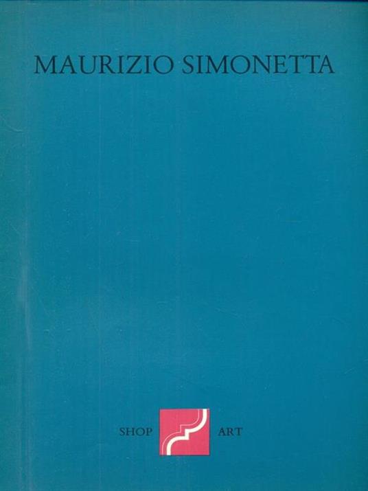 Maurizio Simonetta -   - copertina