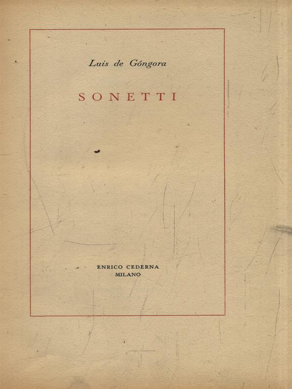 Sonetti