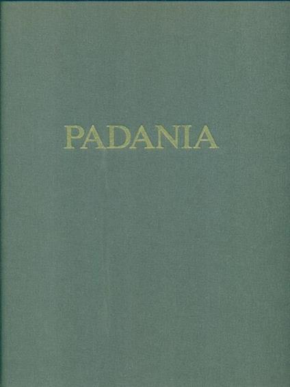 Padania - Corrado Alvaro - copertina