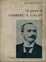 La poesia di Gabriel y Galan