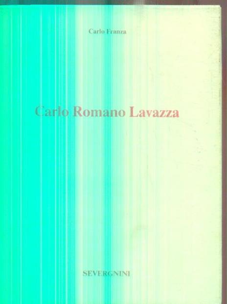 Carlo Romano Lavazza - Carlo Franza - copertina