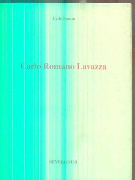 Carlo Romano Lavazza - Carlo Franza - 2