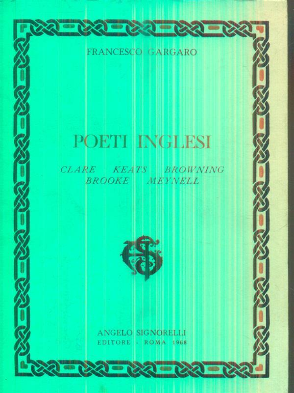 Poeti inglesi