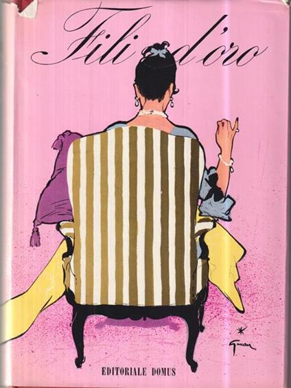 Fili d'oro - copertina