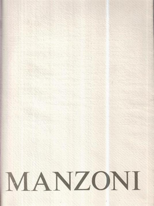 Osservazioni comparative di Alessandro Manzoni - Gian Franco Grechi - copertina