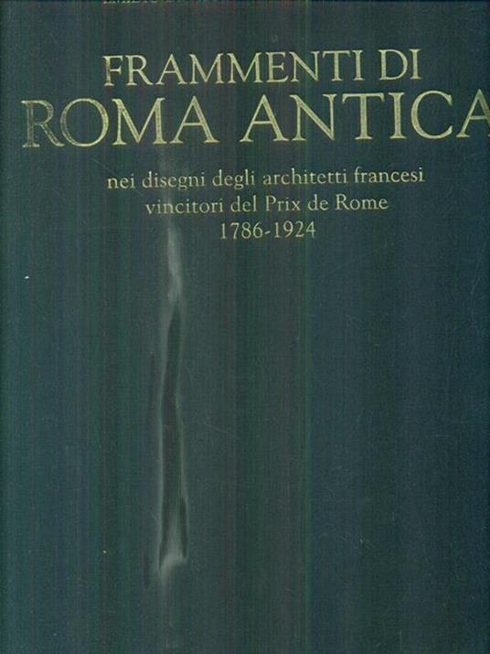Frammenti di Roma Antica - Madeleine David - copertina