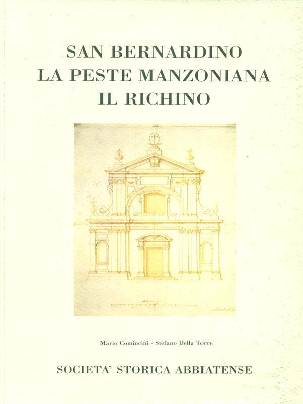 San Bernardino La peste manzoniana Il richino