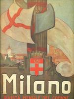 Milano Rivista Mensile Del Comune. Ottobre 1937