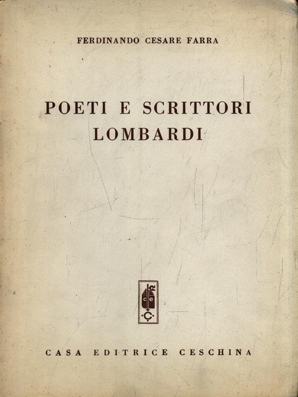 Poeti e scrittori lombardi