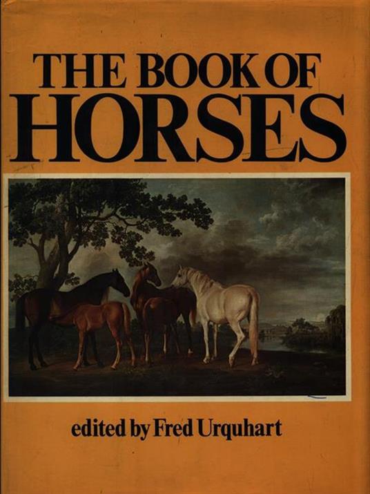 The book of Horses - Fred Urquhart - copertina