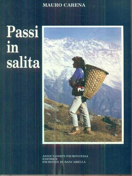 Passi in salita - Mauro Carena - copertina
