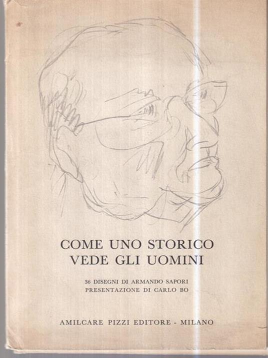 Come uno storico vede gli uomini - copertina