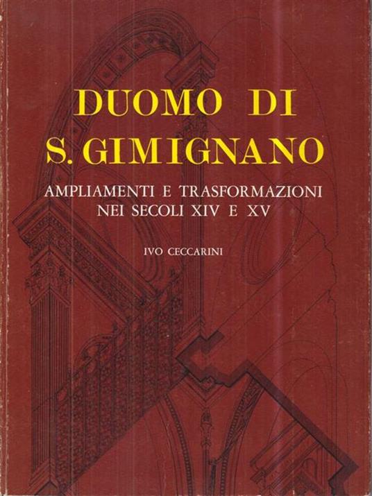 Duomo di S.Gimignano - Ivo Ceccarini - copertina