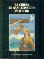 La chiesa di San Leonardo in Tesero