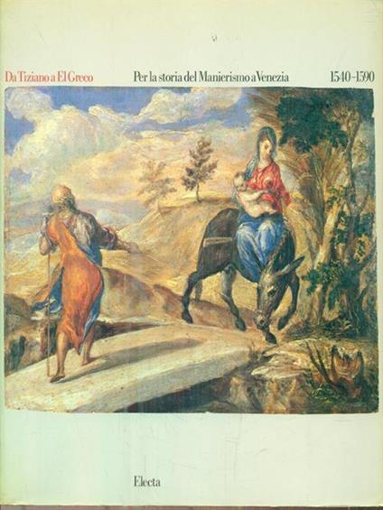 Da Tiziano a El Greco -   - copertina