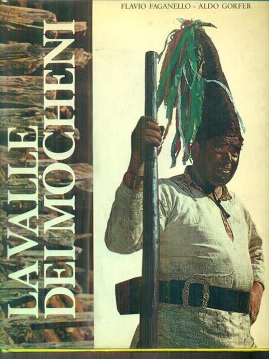 La valle dei Mocheni - Flavio Faganello - copertina