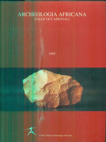 Archeologia africana -   - copertina